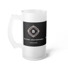 Load image into Gallery viewer, Frosted Glass Beer Mug - Visualize Apparel