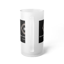 Load image into Gallery viewer, Frosted Glass Beer Mug - Visualize Apparel