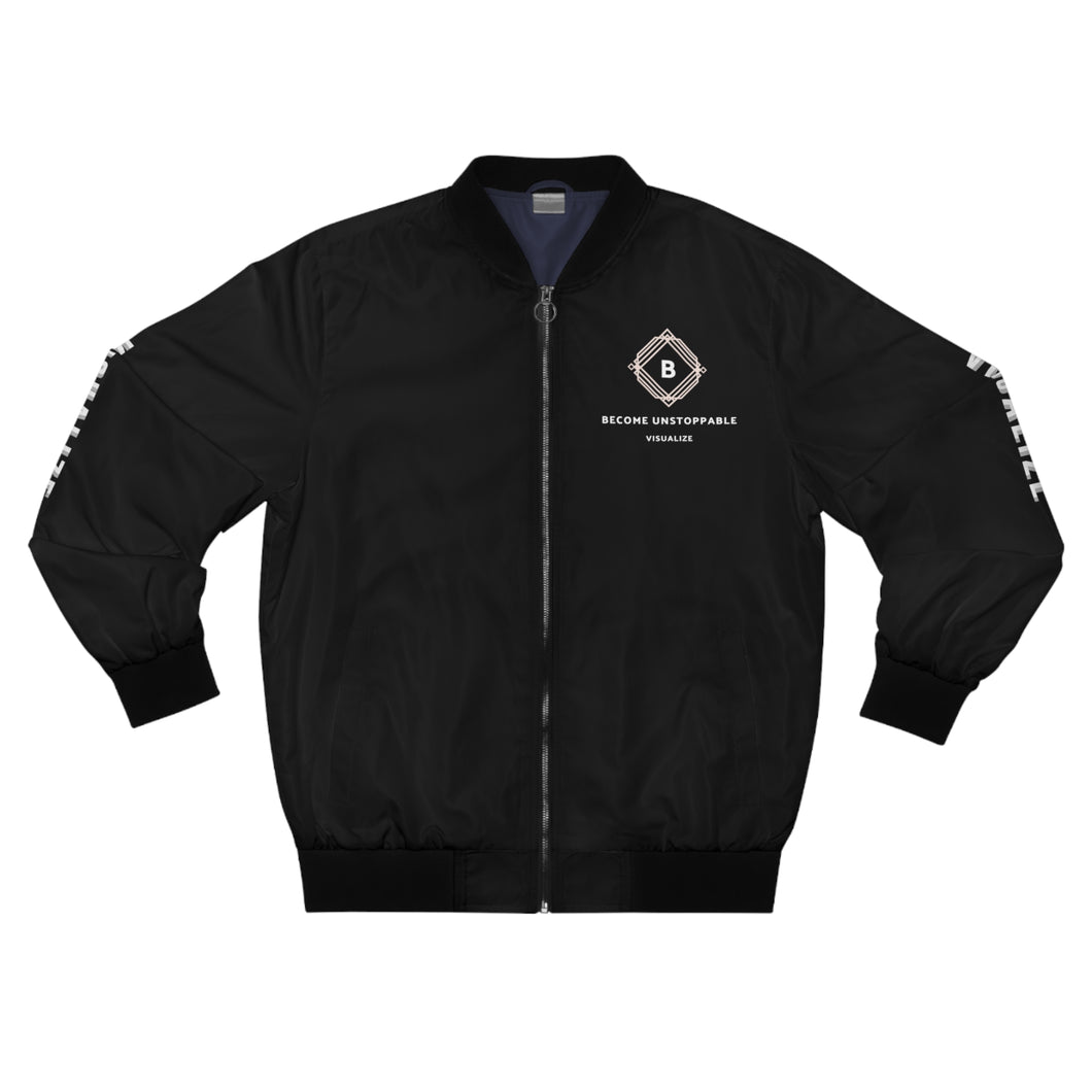 Men's AOP Bomber Jacket - Visualize Apparel