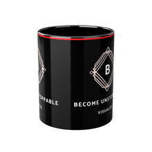 Load image into Gallery viewer, Accent Mugs, 11oz - Visualize Apparel