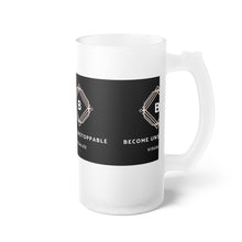Load image into Gallery viewer, Frosted Glass Beer Mug - Visualize Apparel