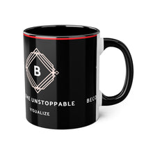 Load image into Gallery viewer, Accent Mugs, 11oz - Visualize Apparel