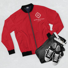 Load image into Gallery viewer, Men&#39;s AOP Bomber Jacket - Visualize Apparel