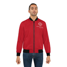Load image into Gallery viewer, Men&#39;s AOP Bomber Jacket - Visualize Apparel