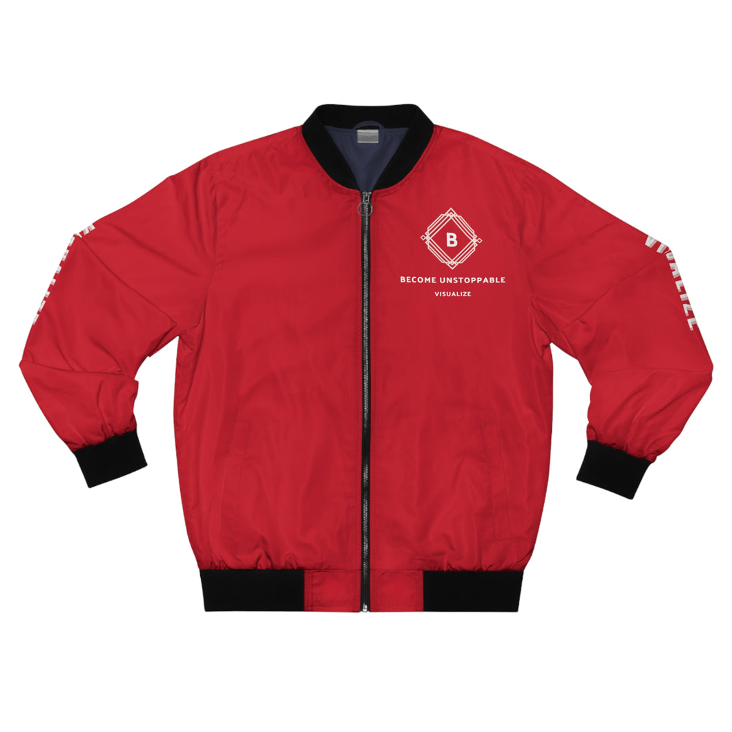 Men's AOP Bomber Jacket - Visualize Apparel