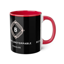 Load image into Gallery viewer, Accent Mugs, 11oz - Visualize Apparel