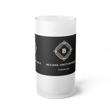 Load image into Gallery viewer, Frosted Glass Beer Mug - Visualize Apparel