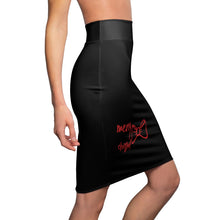 Load image into Gallery viewer, Women&#39;s Pencil Skirt - Visualize Apparel