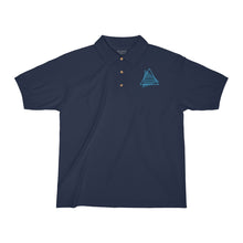 Load image into Gallery viewer, Men&#39;s Jersey Polo Shirt - Visualize Apparel