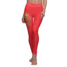 Load image into Gallery viewer, Women&#39;s Cut &amp; Sew Casual Leggings - Visualize Apparel