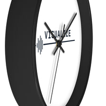 Load image into Gallery viewer, Wall clock - Visualize Apparel