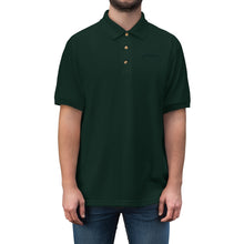 Load image into Gallery viewer, Men&#39;s Jersey Polo Shirt - Visualize Apparel