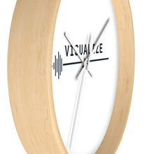 Load image into Gallery viewer, Wall clock - Visualize Apparel