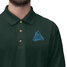 Load image into Gallery viewer, Men&#39;s Jersey Polo Shirt - Visualize Apparel