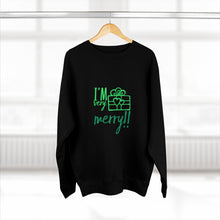 Load image into Gallery viewer, Unisex Premium Crewneck Sweatshirt - Visualize Apparel