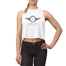 Load image into Gallery viewer, Women&#39;s Crop top - Visualize Apparel
