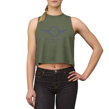 Load image into Gallery viewer, Women&#39;s Crop top - Visualize Apparel
