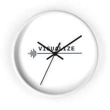 Load image into Gallery viewer, Wall clock - Visualize Apparel