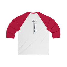 Load image into Gallery viewer, Unisex 3/4 Sleeve Baseball Tee - Visualize Apparel