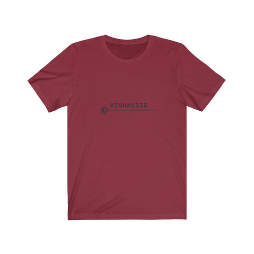 Unisex Jersey Short Sleeve Tee - Visualize Apparel