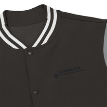 Load image into Gallery viewer, Men&#39;s Varsity Jacket - Visualize Apparel