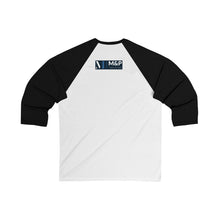 Load image into Gallery viewer, Unisex 3/4 Sleeve Baseball Tee - Visualize Apparel