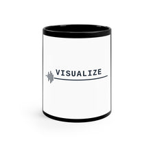 Load image into Gallery viewer, Black mug 11oz - Visualize Apparel
