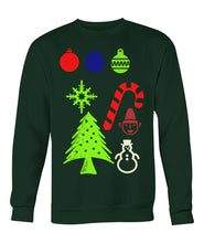 Load image into Gallery viewer, ugly sweater - Visualize Apparel
