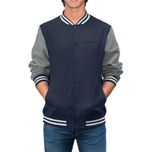 Load image into Gallery viewer, Men&#39;s Varsity Jacket - Visualize Apparel
