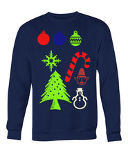 Load image into Gallery viewer, ugly sweater - Visualize Apparel