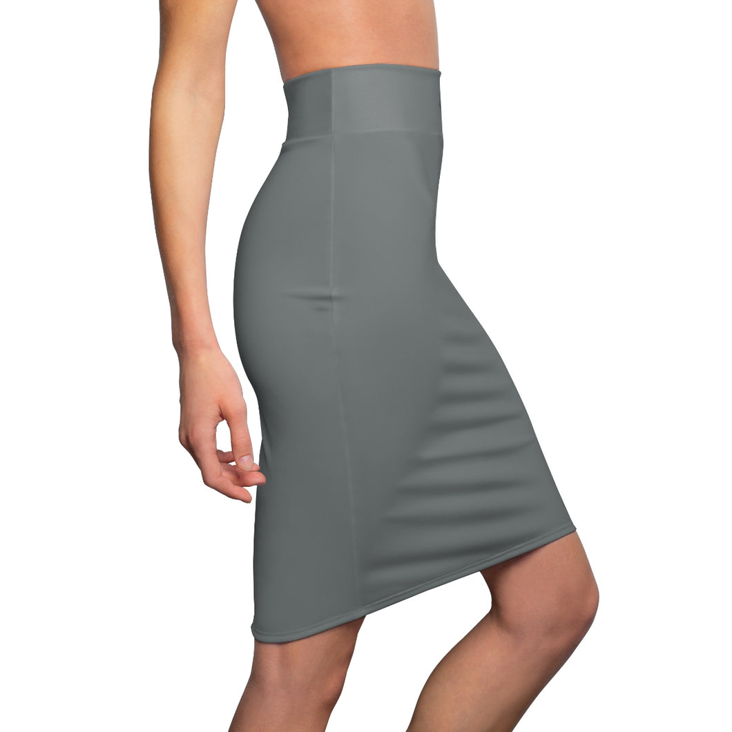 Women's Pencil Skirt - Visualize Apparel