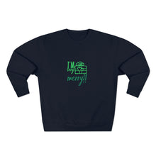 Load image into Gallery viewer, Unisex Premium Crewneck Sweatshirt - Visualize Apparel
