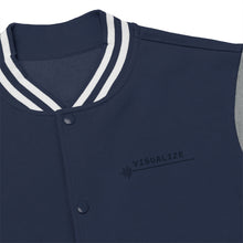 Load image into Gallery viewer, Men&#39;s Varsity Jacket - Visualize Apparel