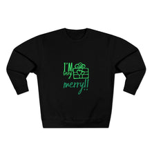 Load image into Gallery viewer, Unisex Premium Crewneck Sweatshirt - Visualize Apparel