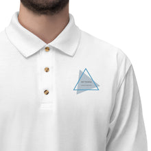 Load image into Gallery viewer, Men&#39;s Jersey Polo Shirt - Visualize Apparel