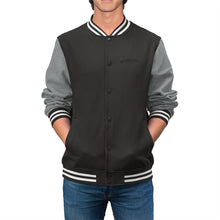 Load image into Gallery viewer, Men&#39;s Varsity Jacket - Visualize Apparel