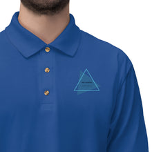 Load image into Gallery viewer, Men&#39;s Jersey Polo Shirt - Visualize Apparel