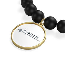 Load image into Gallery viewer, Matte Onyx Bracelet - Visualize Apparel