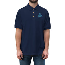 Load image into Gallery viewer, Men&#39;s Jersey Polo Shirt - Visualize Apparel