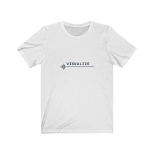 Load image into Gallery viewer, Unisex Jersey Short Sleeve Tee - Visualize Apparel