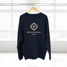 Load image into Gallery viewer, Unisex Premium Crewneck Sweatshirt - Visualize Apparel