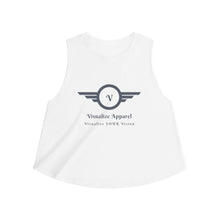 Load image into Gallery viewer, Women&#39;s Crop top - Visualize Apparel
