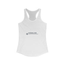 Load image into Gallery viewer, Women&#39;s Ideal Racerback Tank - Visualize Apparel
