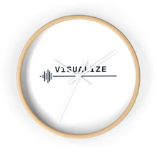 Load image into Gallery viewer, Wall clock - Visualize Apparel