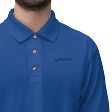 Load image into Gallery viewer, Men&#39;s Jersey Polo Shirt - Visualize Apparel