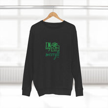 Load image into Gallery viewer, Unisex Premium Crewneck Sweatshirt - Visualize Apparel