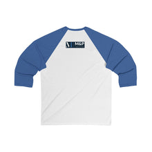 Load image into Gallery viewer, Unisex 3/4 Sleeve Baseball Tee - Visualize Apparel