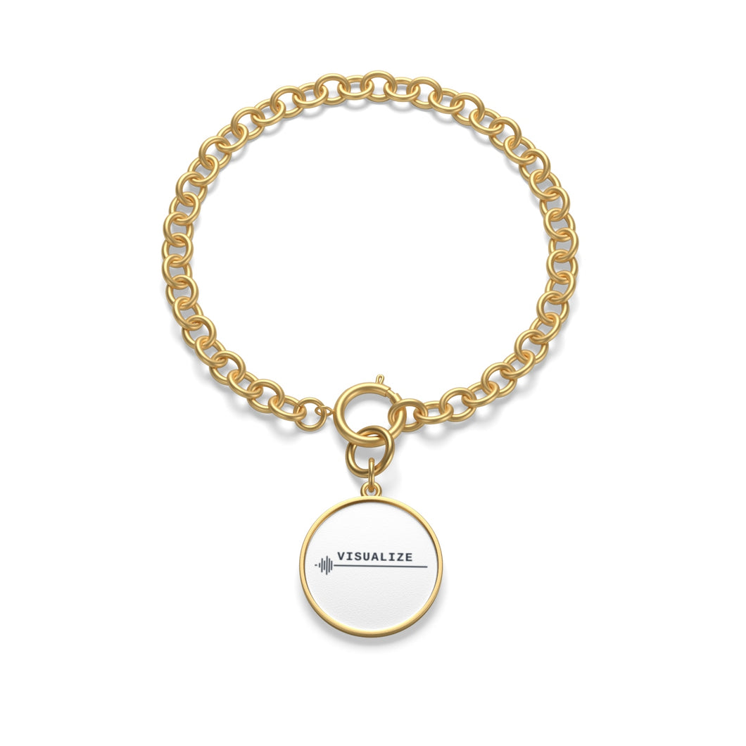 Chunky Chain Bracelet - Visualize Apparel