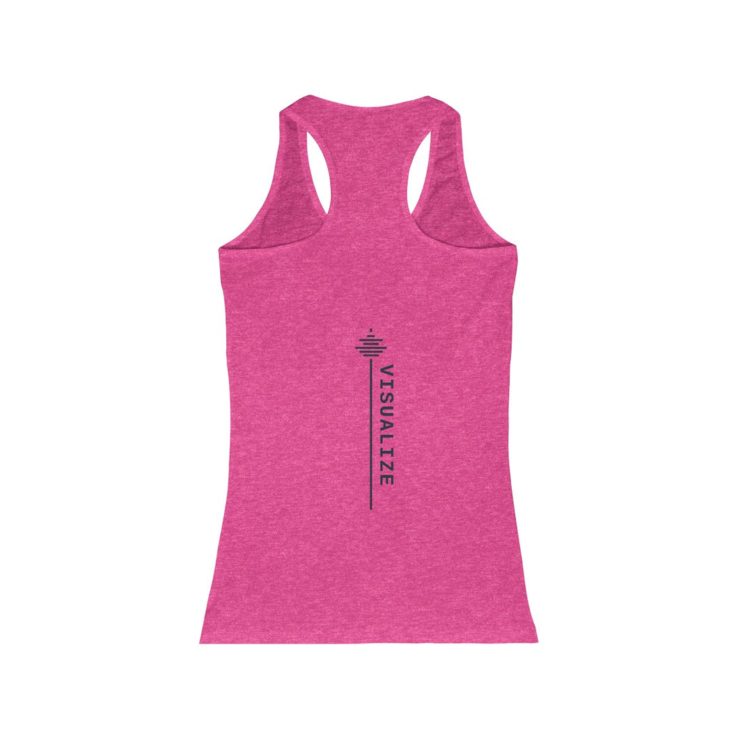 Women's Racerback Tank - Visualize Apparel