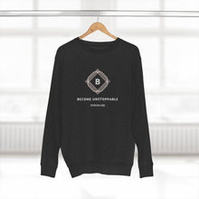 Load image into Gallery viewer, Unisex Premium Crewneck Sweatshirt - Visualize Apparel